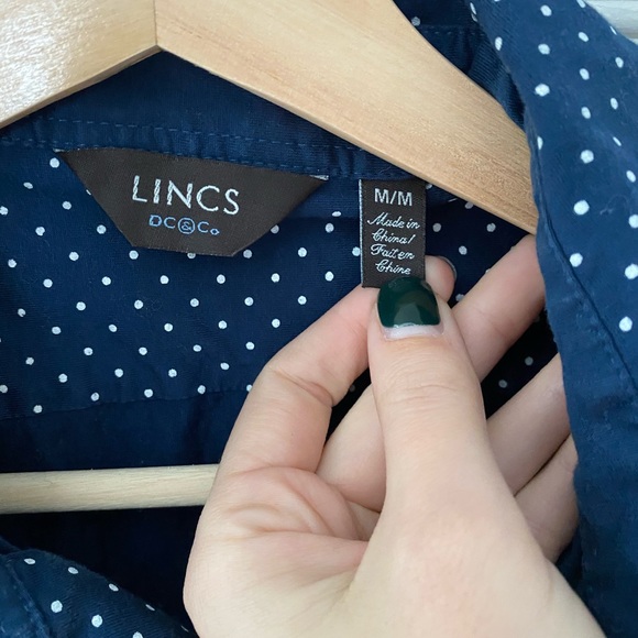 Lincs polka dot polo, medium - Picture 2 of 4